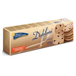 PIACERI MEDITERRANEI DOBLONI CON CREMA NOCCIOLA 120 GRAMMI - farmanauta.it