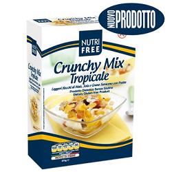 NUTRIFREE CRUNCHY MIX TROPICALE 375 G 1 PEZZO - farmanauta.it