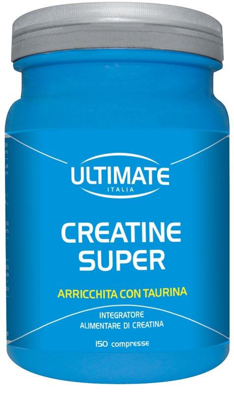 ULTIMATE CREATINE SUPER 150 COMPRESSE - farmanauta.it