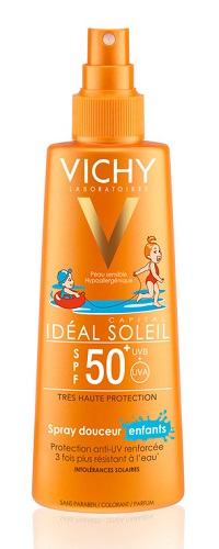IDEAL SOLEIL SPRAY BAMBINO SPF50+ 200 ML - farmanauta.it