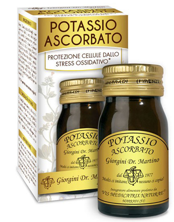 POTASSIO ASCORBATO 60 PASTIGLIE - farmanauta.it