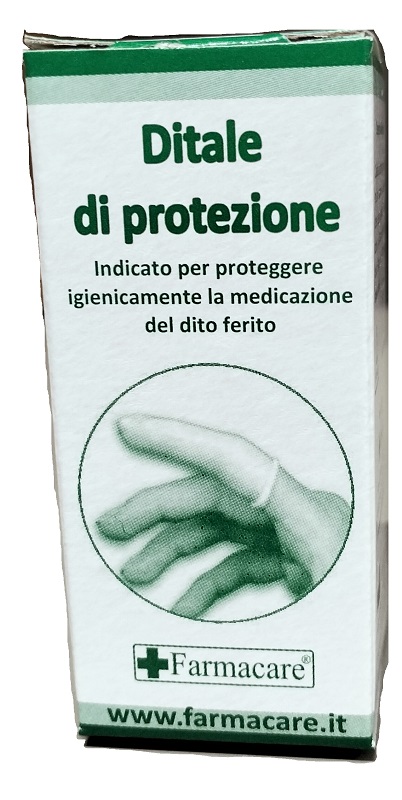 DITALE DI PROTEZIONE CURVO MISURA 2 IN LATTICE - farmanauta.it