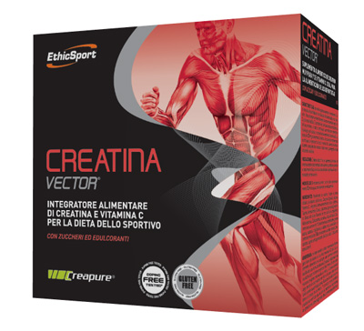 ETHICSPORT CREATINA VECTOR 20 BUSTINE 8 G - farmanauta.it