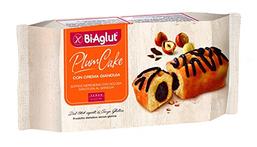 BIAGLUT SFORNAGUSTO PLUMCAKE AL GIANDUIA 4 X 45 G - farmanauta.it