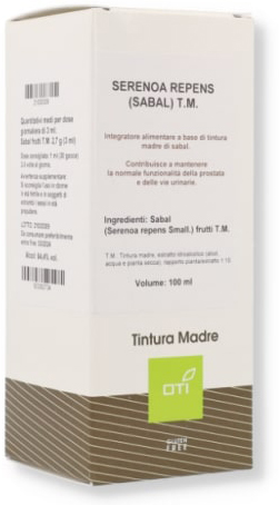 SERENOA REPENS TINTURA MADRE GOCCE 100ML - farmanauta.it
