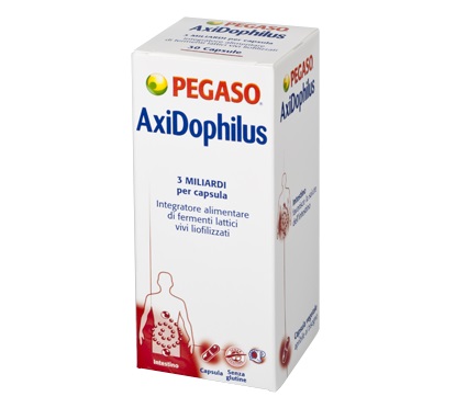 AXIDOPHILUS 30 CAPSULE - farmanauta.it