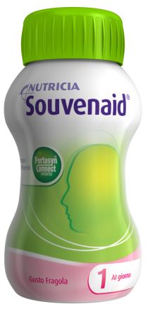 SOUVENAID FRAGOLA CLUSTER 4 X 125 ML - farmanauta.it