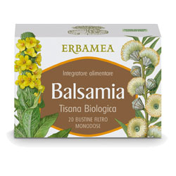 BALSAMIA TISANA 20 BUSTINE FILTRO MONODOSE - farmanauta.it