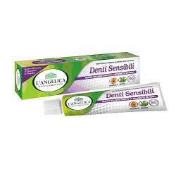 L'ANGELICA DENTIFRICIO DENTI SENSIBILI 75ML - farmanauta.it