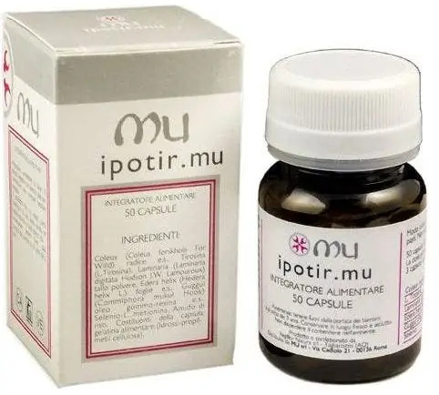 IPOTIR MU 50 CAPSULE 25 G - farmanauta.it