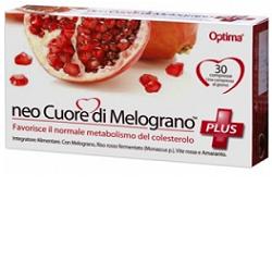 CUORE DI MELOGRANO NEOCUORE DI MELOGRANO PLUS 30 COMPRESSE 816 MG - farmanauta.it