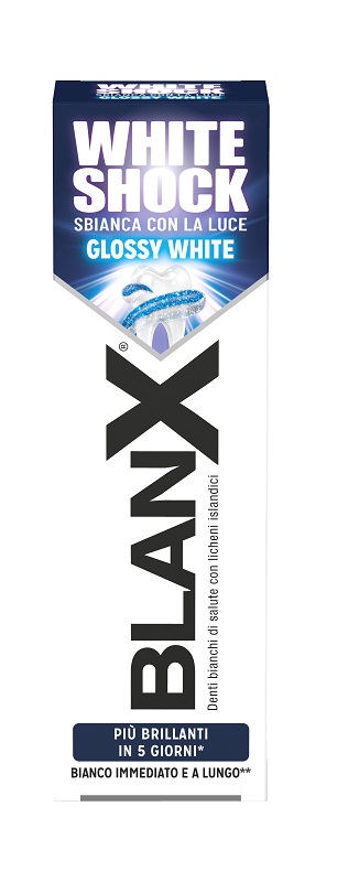 BLANX SBIANCANTE WHITE SHOCK 75ML - farmanauta.it
