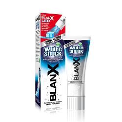 BLANX WHITE SHOCK 50ML + LED - farmanauta.it