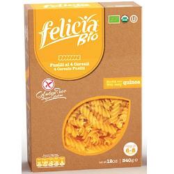 FELICIA BIO MULTICEREALI FUSILLI 340 G - farmanauta.it