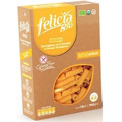FELICIA BIO MULTICEREALI TORTIGLIONI 340 G - farmanauta.it