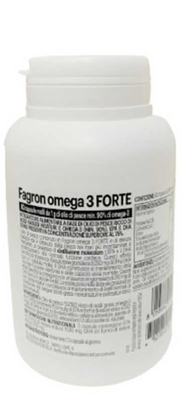 FAGRON OMEGA 3 FORTE 60 PRL - farmanauta.it