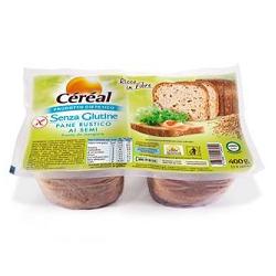 CEREAL PANE RUSTICO AI SEMI 400 G - farmanauta.it