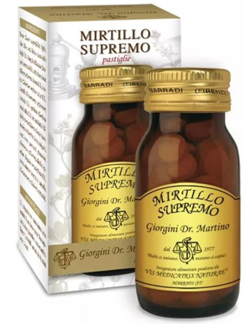 MIRTILLO SUPREMO 80 PASTIGLIE - farmanauta.it