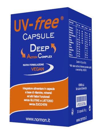 NORMON UV FREE 30 CAPSULE - farmanauta.it