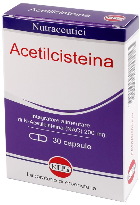 ACETILCISTEINA 30 CAPSULE 6 G - farmanauta.it