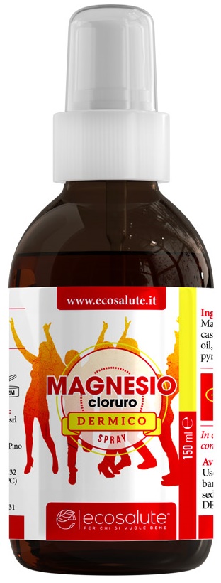 MAGNESIO CLORURO DERMICO FLACONE 150 ML - farmanauta.it