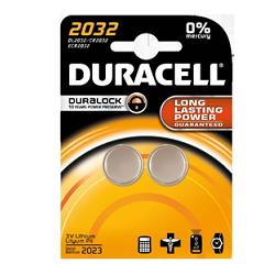 DURACELL SPECIALITY 2032 2 PEZZI - farmanauta.it