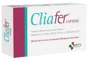 CLIAFER 40 CAPSULE - farmanauta.it