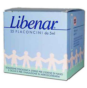 LIBENAR 25 FLACONCINI MONODOSE 5 ML - farmanauta.it