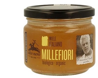MIELE MILLEFIORI ITALIANO BIO 300 G - farmanauta.it