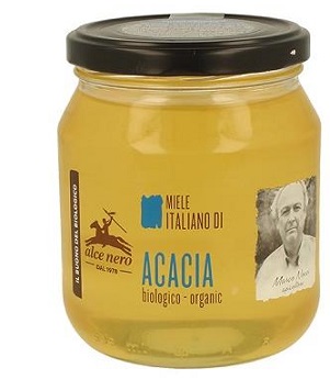 MIELE ACACIA ITALIANA BIO 700 G - farmanauta.it