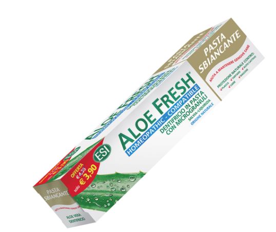 ESI ALOE FRESH PASTA SBIANCANTE 100 ML OFFERTA - farmanauta.it