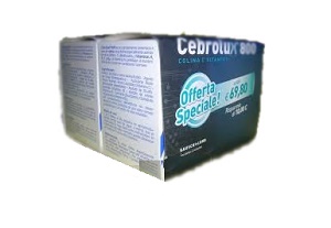 CEBROLUX 800 BI-PACK 60 BUSTINE - farmanauta.it