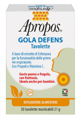 APROPOS GOLA DEFENS 30 TAVOLETTE - farmanauta.it