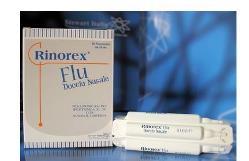 RINOREX FLU DOCCIA NASALE 10 FLACONCINI 10 ML - farmanauta.it