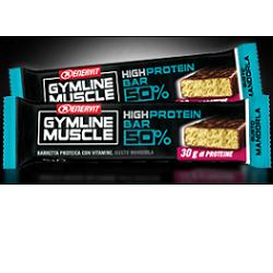ENERVIT GYMLINE MUSCLE PROTEIN BAR 50% MANDORLA 1 PEZZO - farmanauta.it