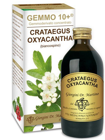 GEMMO 10+ BIANCOSPINO LIQUIDO ANALCOLICO 200 ML - farmanauta.it