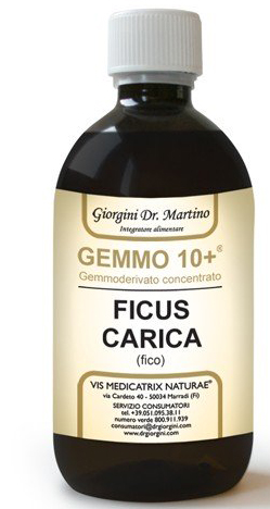 GEMMO 10+ FICO LIQUIDO ANALCOLICO 500 ML - farmanauta.it