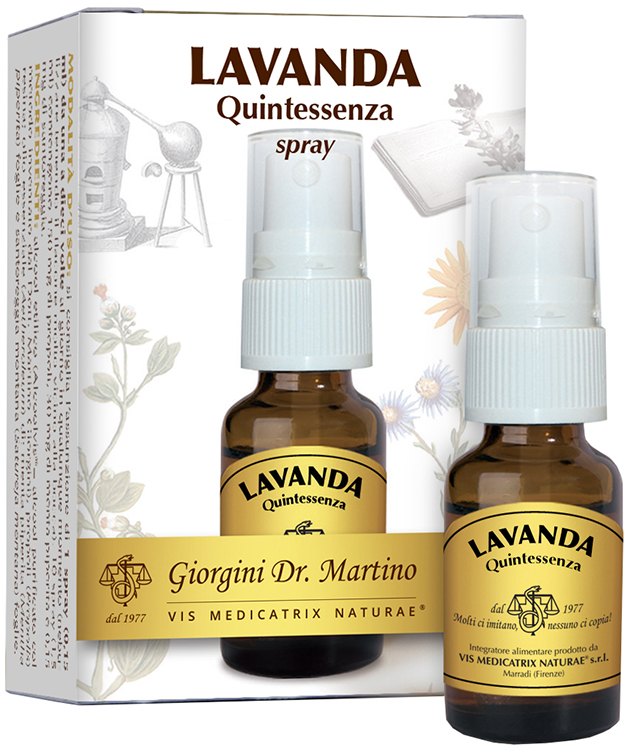 LAVANDA QUINTESSENZA SPRAY 15 ML - farmanauta.it