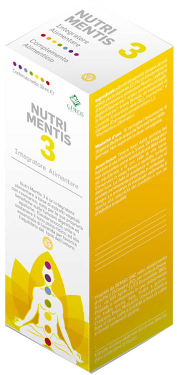 NUTRI MENTIS 3 30 ML - farmanauta.it