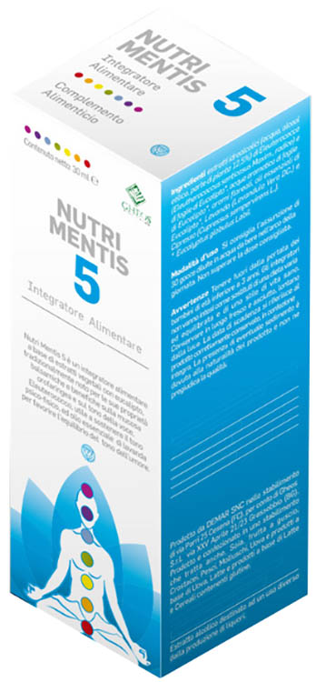 NUTRI MENTIS 5 30 ML - farmanauta.it