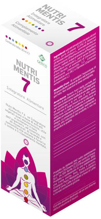 NUTRI MENTIS 7 30 ML - farmanauta.it