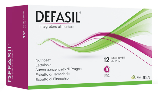 DEFASIL 12 STICK 10 ML - farmanauta.it