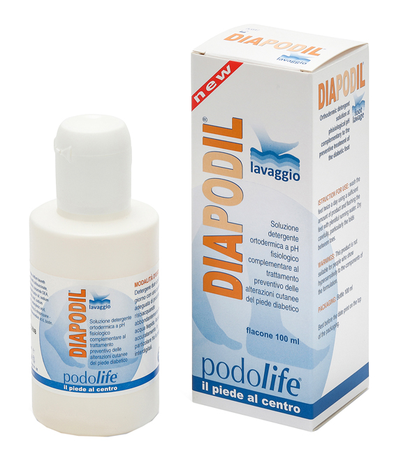 DIAPODIL LAVAGGIO SOLUZIONE DETERGENTE ORTODERMICO 100 ML - farmanauta.it