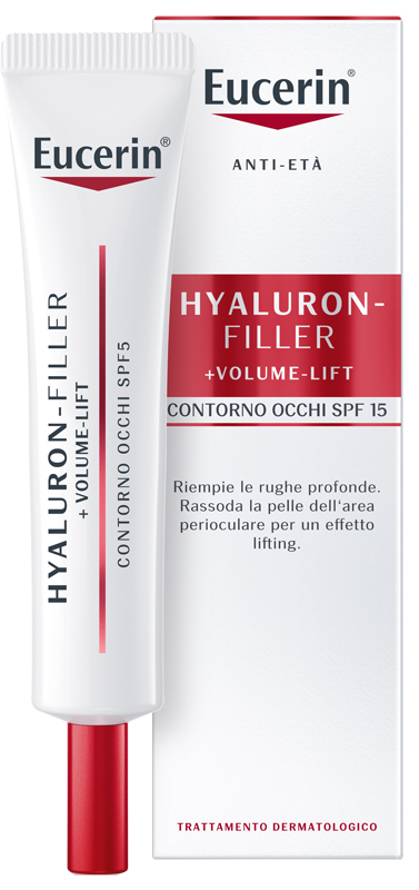 EUCERIN HYALURON FILLER VOLUME OCCHI 15 ML - farmanauta.it