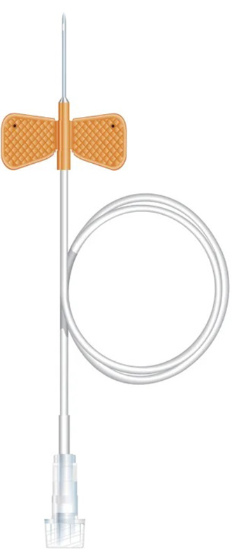 AGO MICROPERFUSORE STERILE PIC VENOGLISS GAUGE 27X3/4 90CM - farmanauta.it