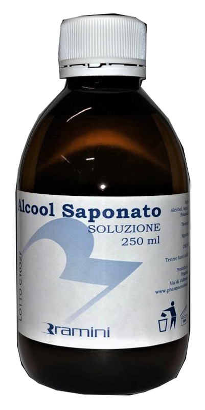 ALCOOL SAPONATO 250 ML - farmanauta.it