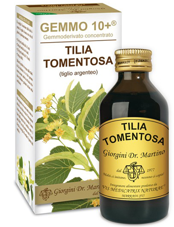 GEMMO 10+ TIGLIO ARGENTEO LIQUIDO ANALCOLICO 100 ML - farmanauta.it
