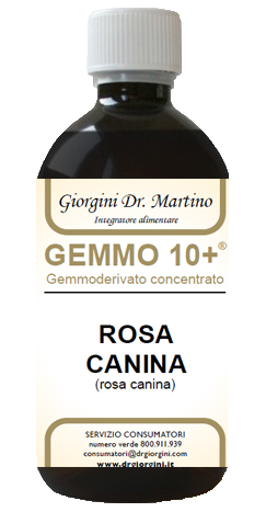 GEMMO 10+ ROSA CANINA LIQUIDO ANALCOLICO 500 ML - farmanauta.it