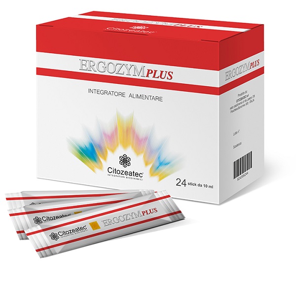 ERGOZYM PLUS 24 STICK MONODOSE 10 ML - farmanauta.it