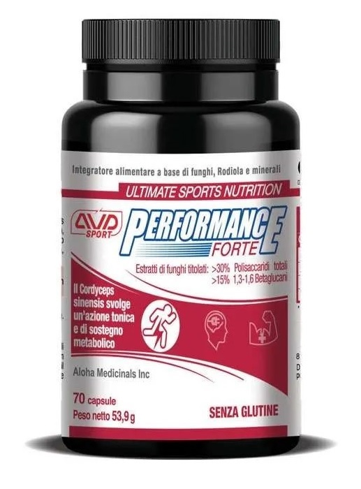PERFORMANCE FORTE 70 CAPSULE FLACONE 53,9 G - farmanauta.it